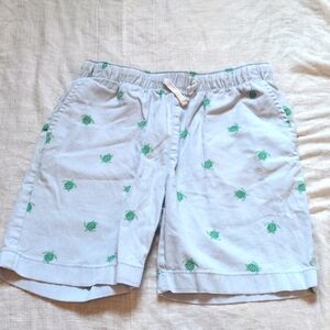Crewcuts Boys Blue Turtle Shorts Size 14